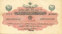 Turquie 1/2 Livre Loi du 18 Oct. AH1331 - 1915-16