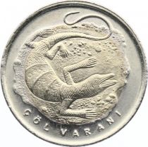 Turquie 1 Lira Turquie 2015 Varan