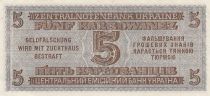 Ukraine 5 Karbowanez - German military administration - 1942 - P.51