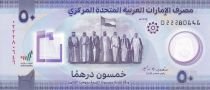 United Arab Emirates 50 Dirhams - Golden jubilee of the Union - 2021