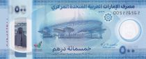 United Arab Emirates 500 Dirhams - Terra Sustainability - Polymer - 2023