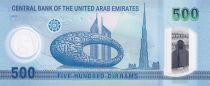 United Arab Emirates 500 Dirhams - Terra Sustainability - Polymer - 2023