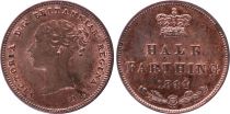 United Kingdom 1/2 Farthing Victoria - 1844