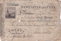 United Kingdom 1 Pound - Newcastle upon Tyne Bank - 1799