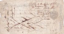 United Kingdom 34 Pounds - Margate Isle of Thanet Bank - 1797