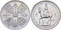 United Kingdom 5 Shillings Crowning - 1953