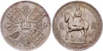 United Kingdom 5 Shillings Crowning - 1953