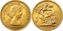 United Kingdom Souverain Elizabeth II - St George and Dragon - 1965 - Gold