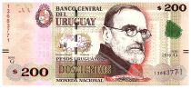 Uruguay 200 Pesos Urugayos, Pedro Figari - 2019 - Serial G