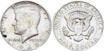 USA 1/2 Dollar Kennedy - 1968  D - Silver