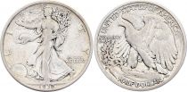 USA 1/2 Dollar Liberty, Eagle - 1918 s - Silver