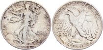 USA 1/2 Dollar Liberty, Eagle - 1944 - Silver