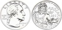 USA 1/4 Dollar - Celia Cruz - Washington quarter - S San Francisco -  2024