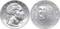 USA 1/4 Dollar - Pauli Murray - Washington Quarter - D Denver - 2024