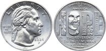 USA 1/4 Dollar - Pauli Murray - Washington Quarter - P Philadelphia - 2024