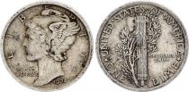 USA 1 Dime Mercury - 1924 - Silver