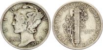 USA 1 Dime Mercury - 1929 - Silver