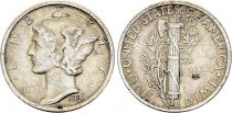 USA 1 Dime Mercury - 1934 - Silver