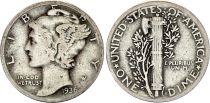 USA 1 Dime Mercury - 1936 - Argent