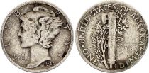 USA 1 Dime Mercury - 1944 - Argent