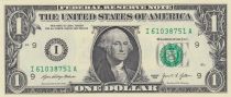 USA 1 Dollar - Minéapolis - Washington - 2021 - Serial I