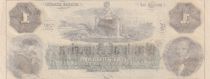 USA 1 Dollar - State of Rhode Island - Bank of America - Without date