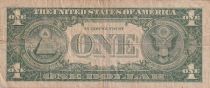 USA 1 Dollar - Washington - Serial A-B - 1957 - P.419b