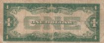 USA 1 Dollar 1928 - Washington, blue seal, silver certificate - FINE