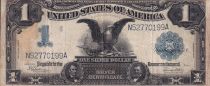 USA 1 Dollar Black Eagle - 1899 - Serial N52770199A