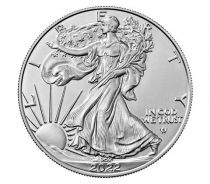 USA 1 Dollar Liberty American Eagle - 2022 - Proof  - Silver