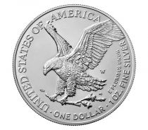 USA 1 Dollar Liberty American Eagle - 2022 - Proof  - Silver