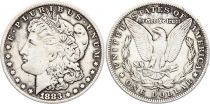 USA 1 Dollar Morgan - Aigle 1883 O Nouvelle-Orleans - Silver