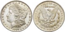 USA 1 Dollar Morgan - Aigle 1888 - Argent