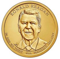 USA 1 Dollar USA 2016 - Ronald Reagan