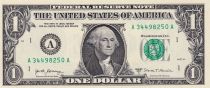 USA 1 Dollar Washington - 2017 - A1 Boston