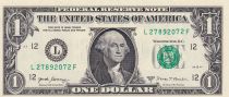 USA 1 Dollar Washington - 2017 - L12 San Francisco