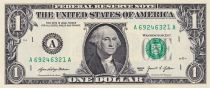 USA 1 Dollar Washington - 2021 - A1 Boston