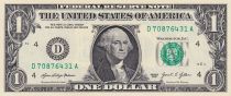 USA 1 Dollar Washington - 2021 - D4 Cleveland