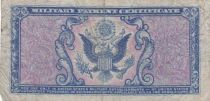 USA 10 cents - Military banknote - Series 481 - Number 36 - 1951