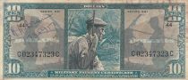 USA 10 dollars - Military banknote - Series 681 - 1969 - F