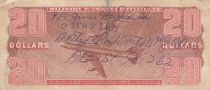 USA 10 dollars - Military banknote - Series 681 - Number 49 - 1969 - VF