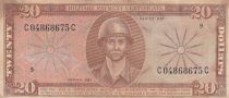 USA 10 dollars - Military banknote - Series 681 - Number 9 - 1969 - VF