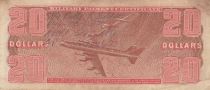 USA 10 dollars - Military banknote - Series 681 - Number 9 - 1969 - VF