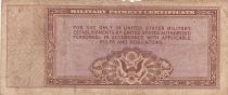 USA 10 dollars - Military Certificate - Series 472-21 - 1948