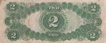 USA 2 Dollars Jefferson - 1917 - Serial D90233877A