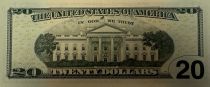 USA 20 Dollars - Jackson - Maison Blanche -  2017A - Serial J10 Kansas City