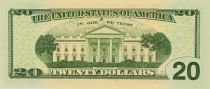 USA 20 Dollars Jackson - Maison Blanche 2017 A - B2 New York