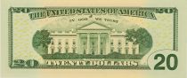 USA 20 Dollars Jackson - Maison Blanche 2017 A - F6 Atlanta
