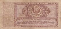 USA 25 cents - Military banknote - Series 472 - Number 27 - 1948