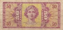 USA 50 cents - Military banknote - Series 541 - Number 16 - 1958